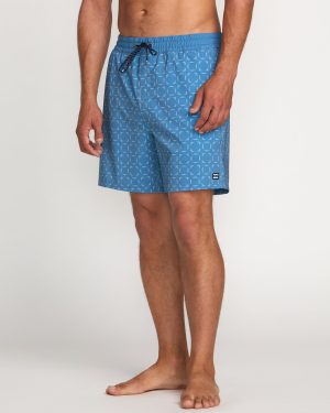 Lineup Laybacks 16 Trunks – Cloud Blue
