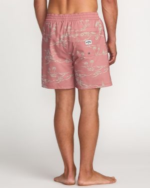 Lineup Laybacks 16 Trunks – Dusty Rose