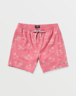 Lineup Laybacks 16 Trunks – Dusty Pink