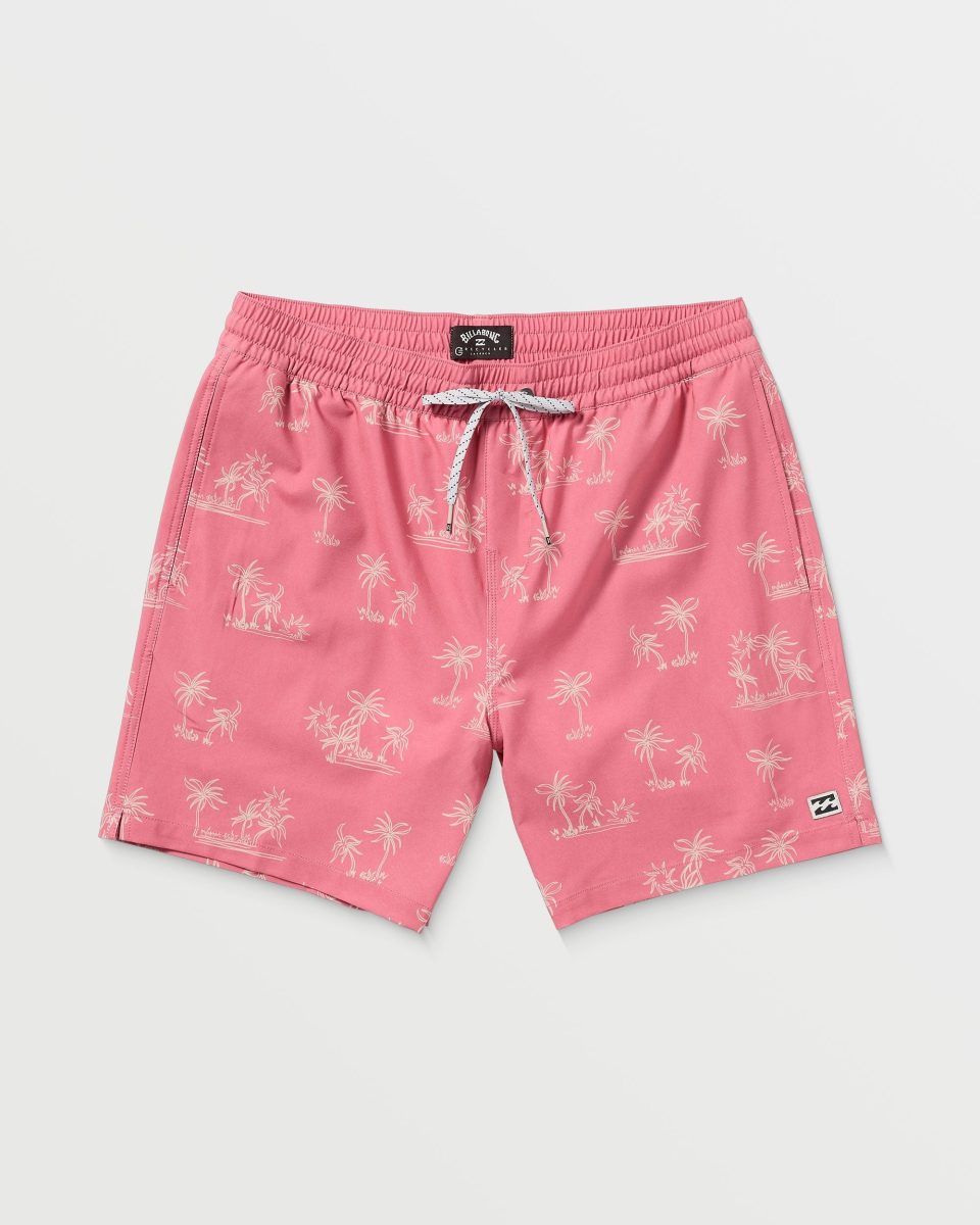 Lineup Laybacks 16 Trunks - Dusty Pink