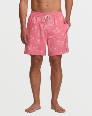 Lineup Laybacks 16 Trunks – Dusty Pink