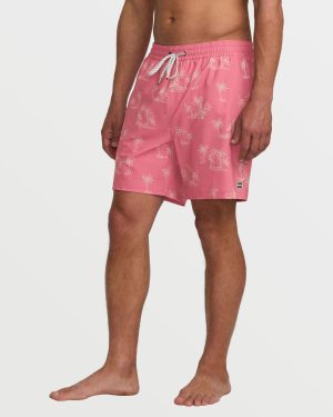 Lineup Laybacks 16 Trunks – Dusty Pink