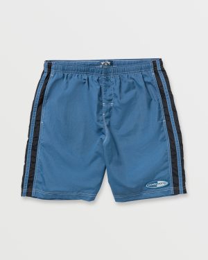 Kirra Throw On Laybacks 19′ Trunks – Deep Blue