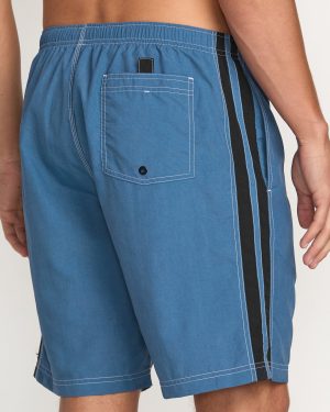 Kirra Throw On Laybacks 19′ Trunks – Deep Blue