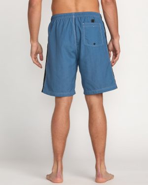 Kirra Throw On Laybacks 19′ Trunks – Deep Blue