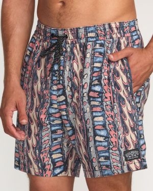 Occy Laybacks 17 Trunks – Multi