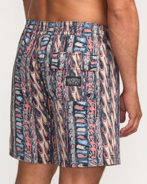 Occy Laybacks 17 Trunks – Multi