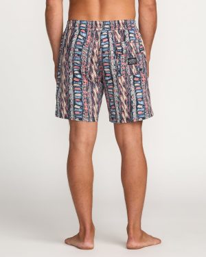 Occy Laybacks 17 Trunks – Multi