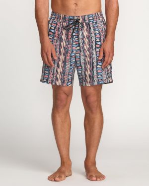 Occy Laybacks 17 Trunks – Multi
