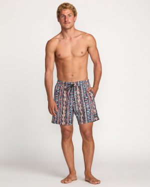 Occy Laybacks 17 Trunks – Multi