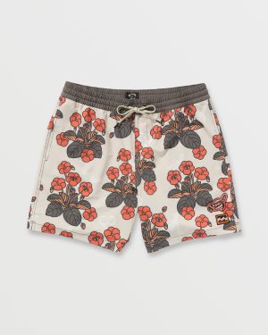 Billabong x Mami Wata Icons Laybacks 17 Trunks – Stone