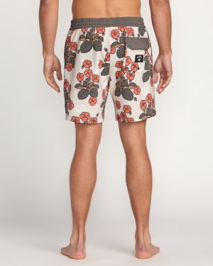 Billabong x Mami Wata Icons Laybacks 17 Trunks – Stone
