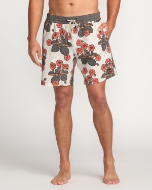 Billabong x Mami Wata Icons Laybacks 17 Trunks – Stone