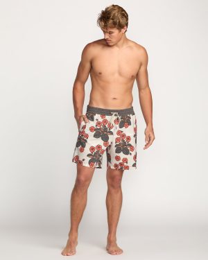 Billabong x Mami Wata Icons Laybacks 17 Trunks – Stone