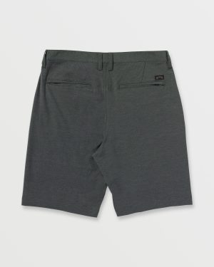 Crossfire Submersible 21 Hybrid Shorts – Asphalt
