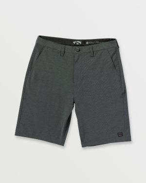 Crossfire Submersible 21 Hybrid Shorts – Asphalt