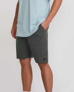 Crossfire Submersible 21 Hybrid Shorts – Asphalt