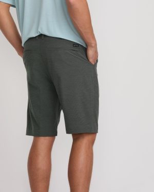 Crossfire Submersible 21 Hybrid Shorts – Asphalt