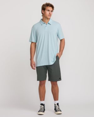 Crossfire Submersible 21 Hybrid Shorts – Asphalt