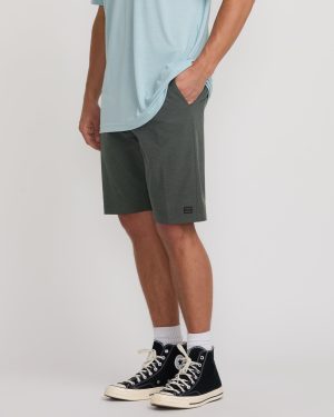 Crossfire Submersible 21 Hybrid Shorts – Asphalt