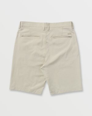 Crossfire Submersible 21 Hybrid Shorts – Bleached Sand