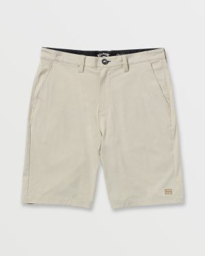 Crossfire Submersible 21 Hybrid Shorts – Bleached Sand