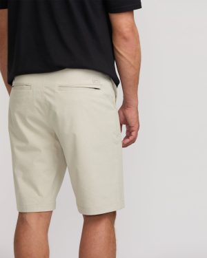 Crossfire Submersible 21 Hybrid Shorts – Bleached Sand