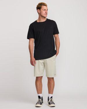 Crossfire Submersible 21 Hybrid Shorts – Bleached Sand