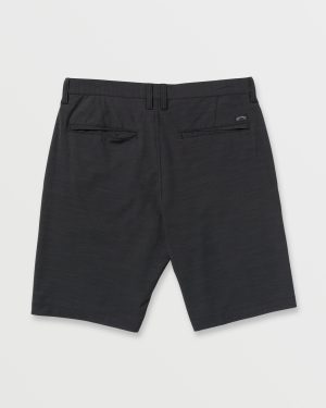 Crossfire Submersible 21 Hybrid Shorts – Black
