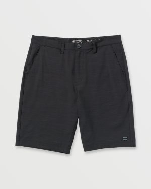 Crossfire Submersible 21 Hybrid Shorts – Black