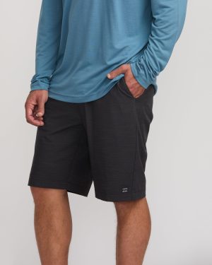 Crossfire Submersible 21 Hybrid Shorts – Black