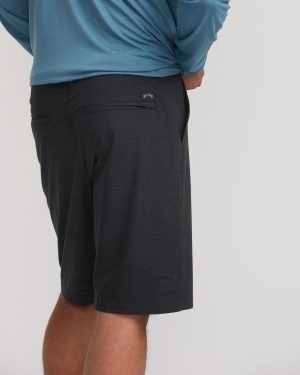 Crossfire Submersible 21 Hybrid Shorts – Black