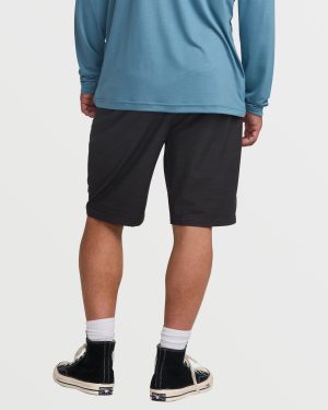 Crossfire Submersible 21 Hybrid Shorts – Black