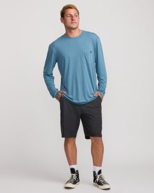 Crossfire Submersible 21 Hybrid Shorts – Black