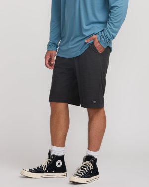 Crossfire Submersible 21 Hybrid Shorts – Black