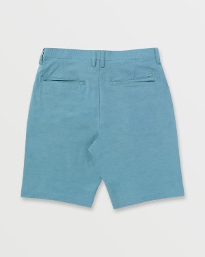 Crossfire Submersible 21 Hybrid Shorts – Glacier Blue
