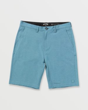 Crossfire Submersible 21 Hybrid Shorts – Glacier Blue