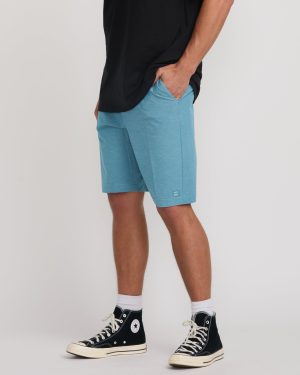 Crossfire Submersible 21 Hybrid Shorts – Glacier Blue