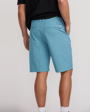 Crossfire Submersible 21 Hybrid Shorts – Glacier Blue