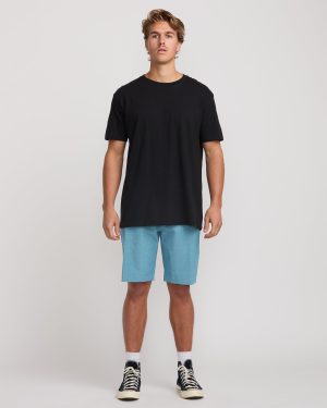 Crossfire Submersible 21 Hybrid Shorts – Glacier Blue