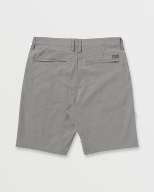 Crossfire Submersible 21 Hybrid Shorts – Gray