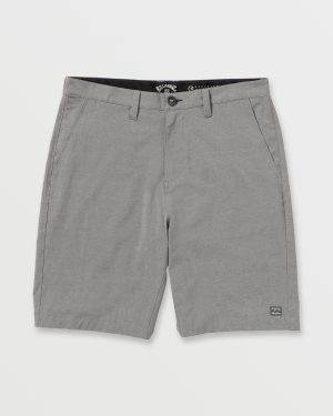 Crossfire Submersible 21 Hybrid Shorts – Gray