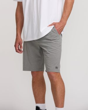 Crossfire Submersible 21 Hybrid Shorts – Gray