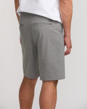 Crossfire Submersible 21 Hybrid Shorts – Gray