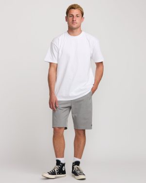 Crossfire Submersible 21 Hybrid Shorts – Gray