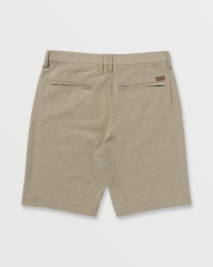 Crossfire Submersible 21 Hybrid Shorts – Khaki
