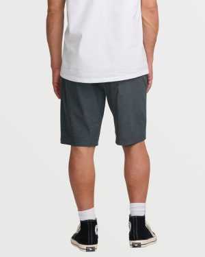 Crossfire Submersible 21 Hybrid Shorts – Navy