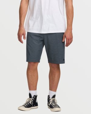 Crossfire Submersible 21 Hybrid Shorts – Navy