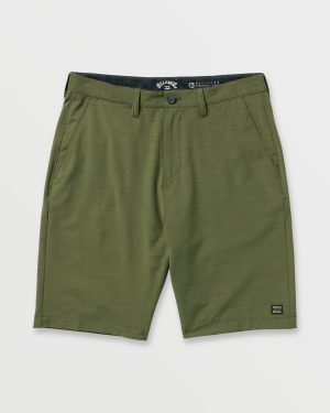 Crossfire Submersible 21 Hybrid Shorts – Olive
