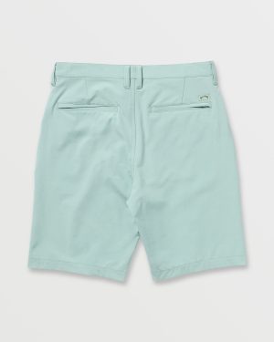 Crossfire Submersible 21 Hybrid Shorts – Seafoam